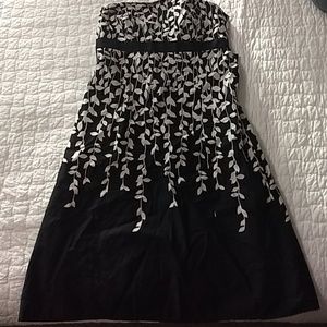 Loft strapless dress